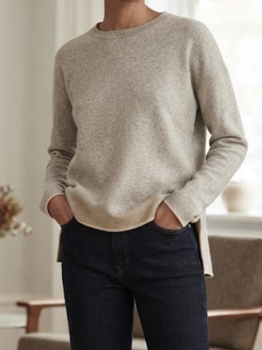 TUCKERNUCK | BY MALENE BIRGER Wool Cashmere Tillon Sweater XXS
